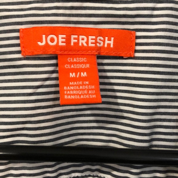 Joe Fresh Striped Button Up - Picture 2 of 2